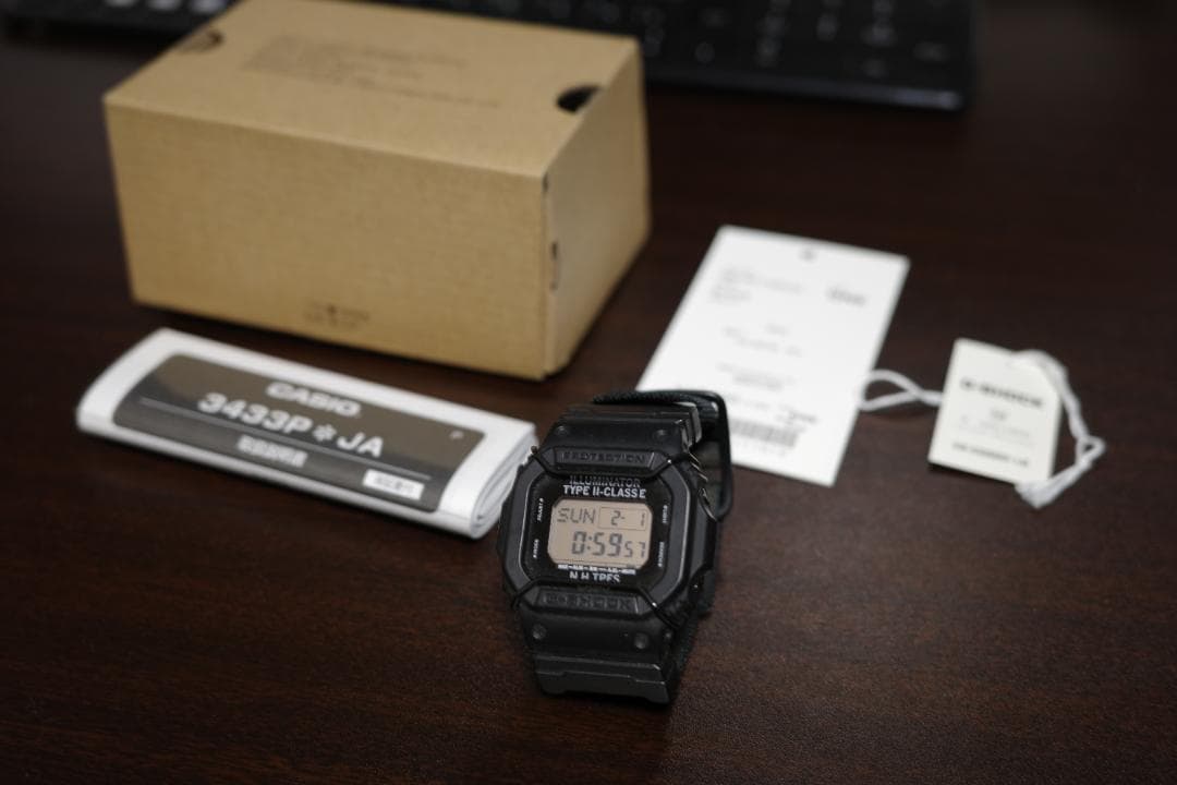 N.HOOLYWOOD × G-SHOCK 982-AC11 pieces