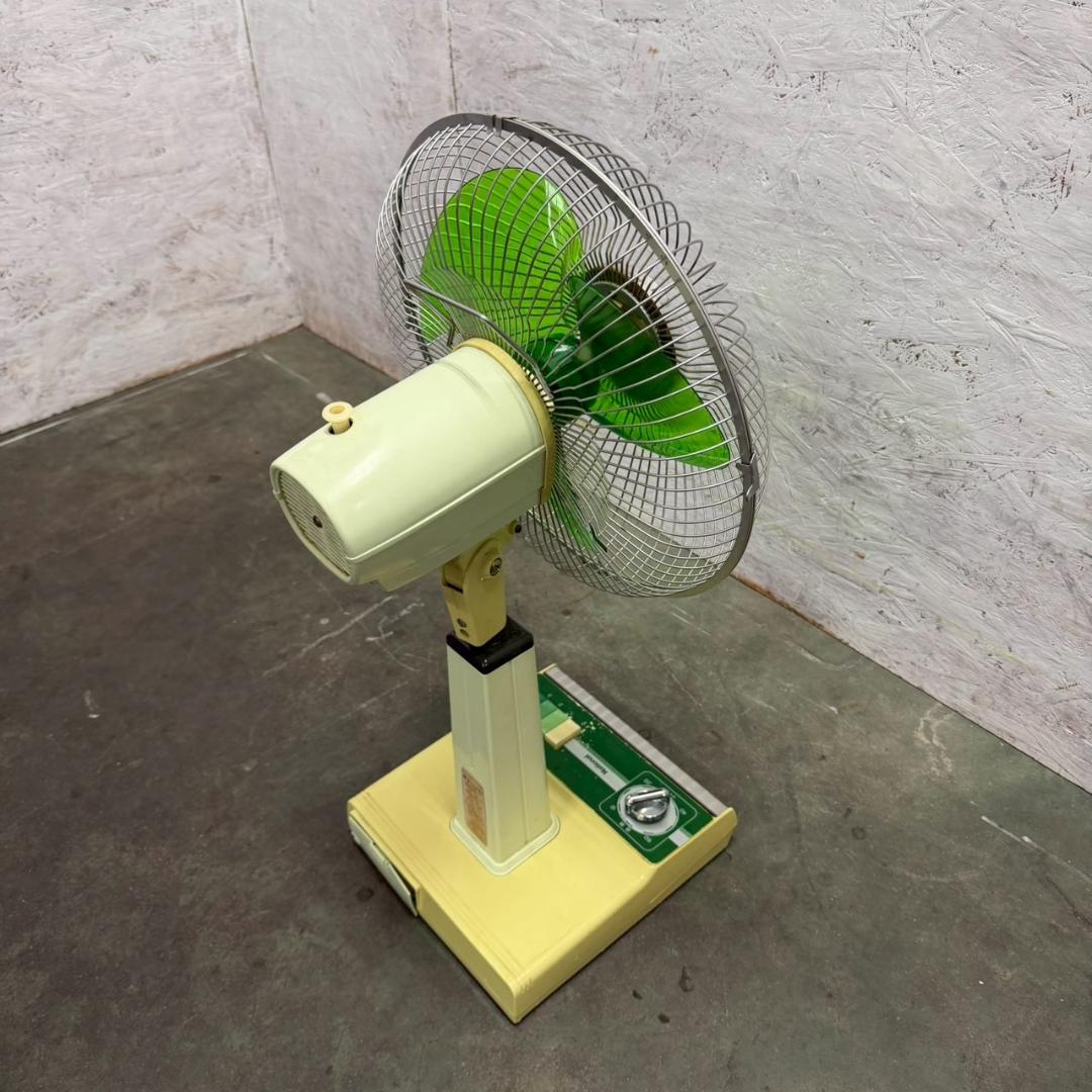 【National】 ナショナル 扇風機 F-30N1M グリーン A0614
