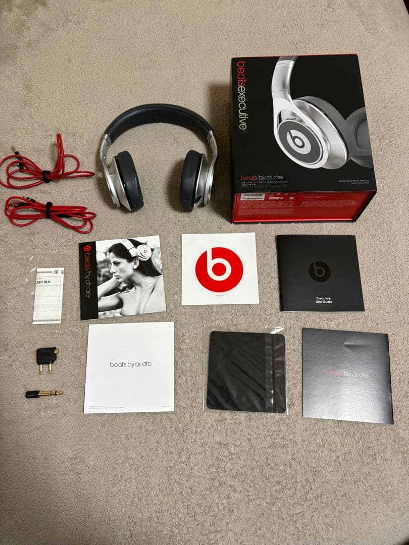 Beats by Dr. Dre Beats Executive 動作確認済