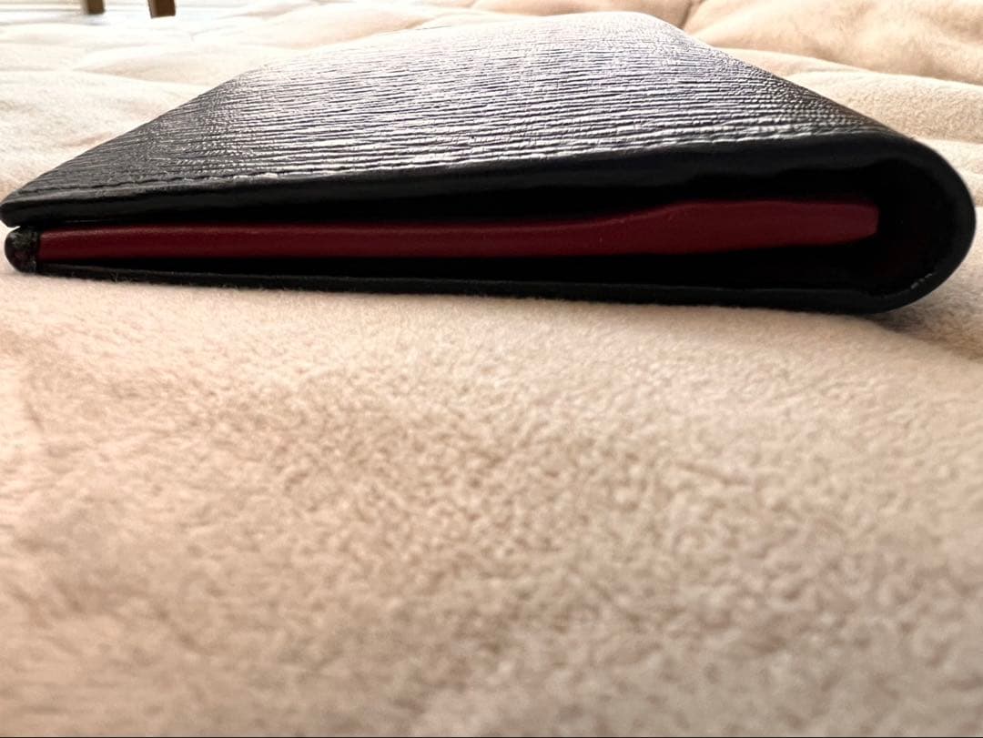 ゲ*ー様 Salvatore Ferragamo ブラック長財布