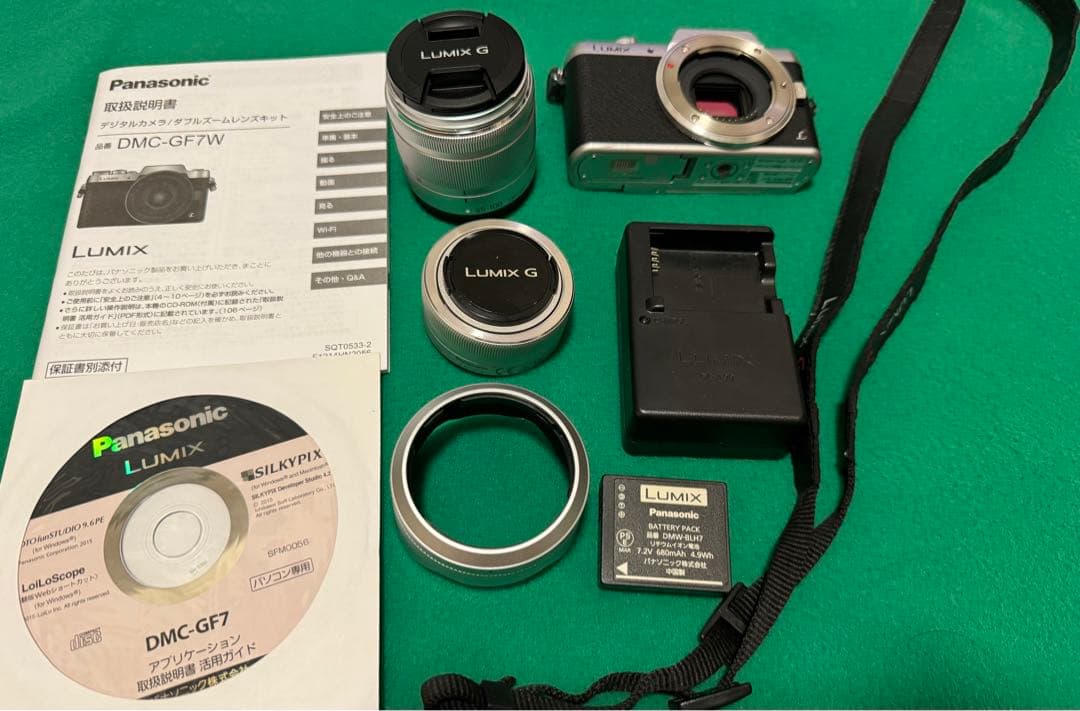 LUMIX DMC-GF7W ミラーレス一眼