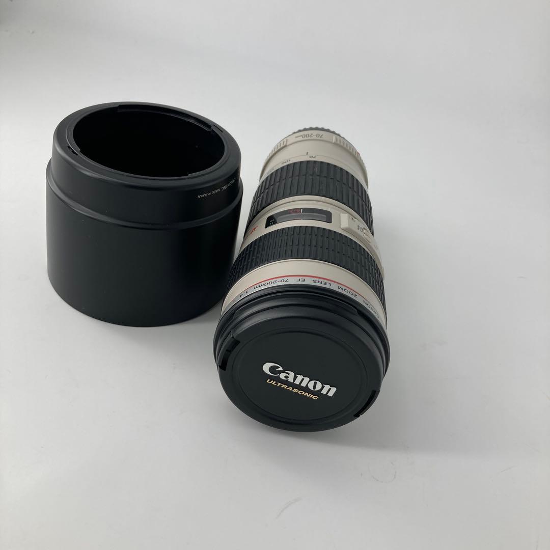 カメラ　EF 70-200mm F4 L USM Canon レンズ