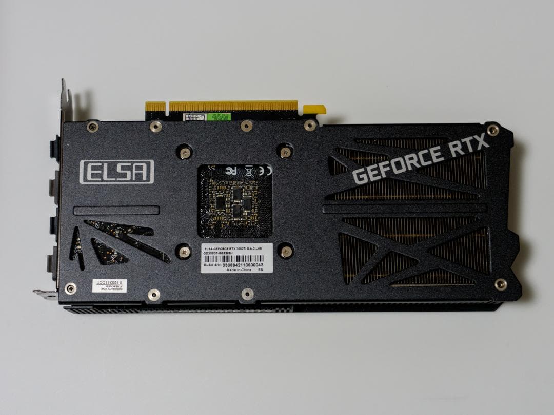 グラフィックボード・グラボ・ビデオカード ELSA GeForce RTX 3060 Ti