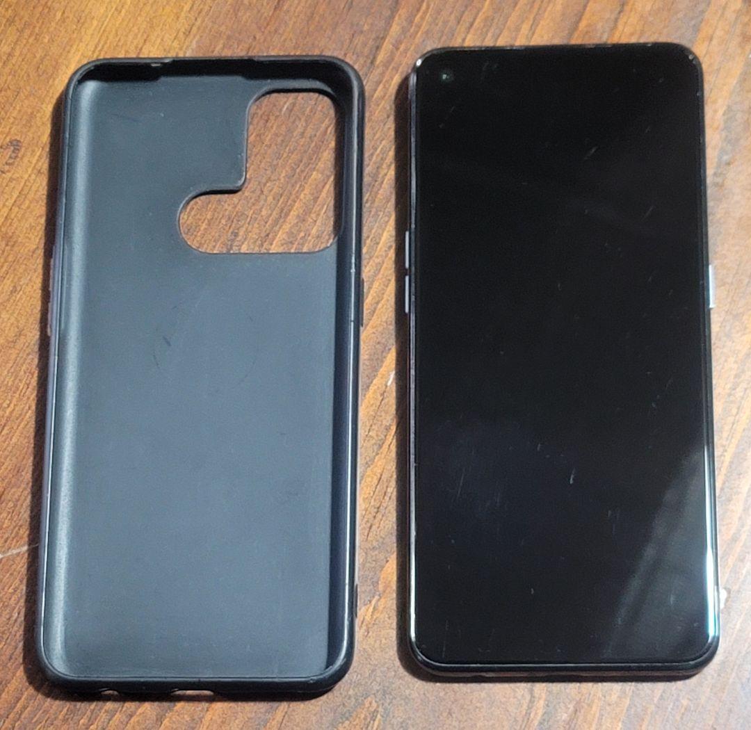 キ*ん様 OPPO Reno5A（eSIM）128GB　アイスブルー　SIMフリ