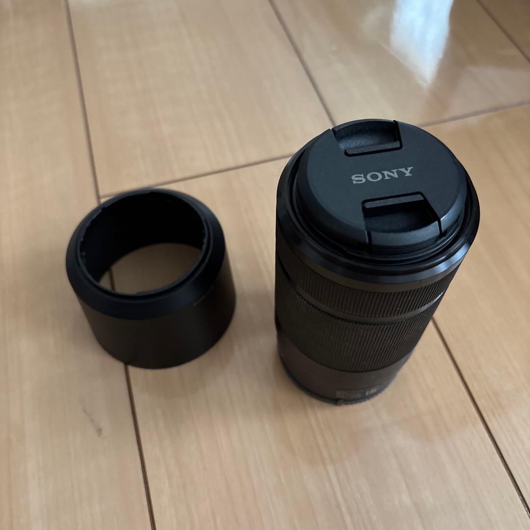 レンズ(ズーム) Sony E 55-210mm F4.5-6.3 OSS [SEL55210]