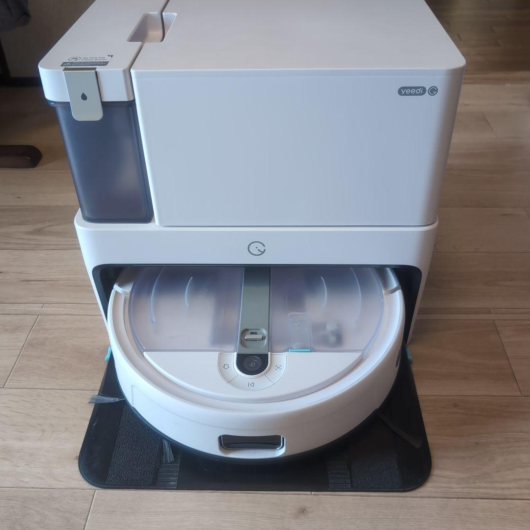 yeedi cube ロボット掃除機 本体 ホワイト
