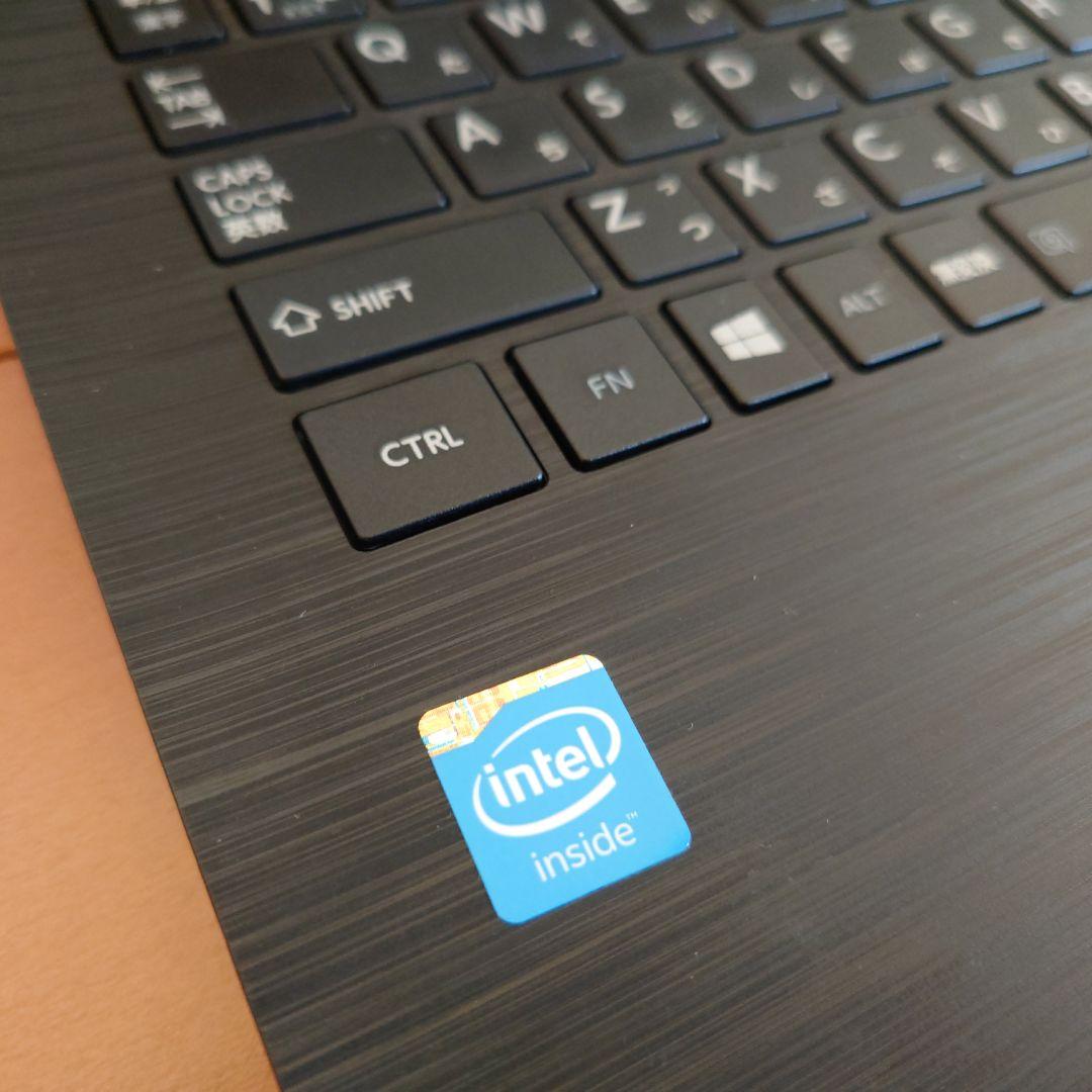 東芝　dynabook　BX/32RB　Win11　新品SSD　オフィス付