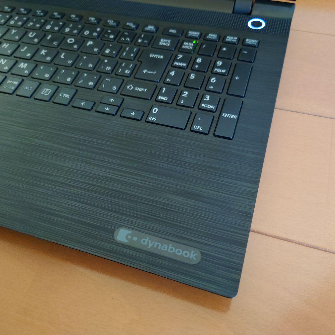 東芝　dynabook　BX/32RB　Win11　新品SSD　オフィス付