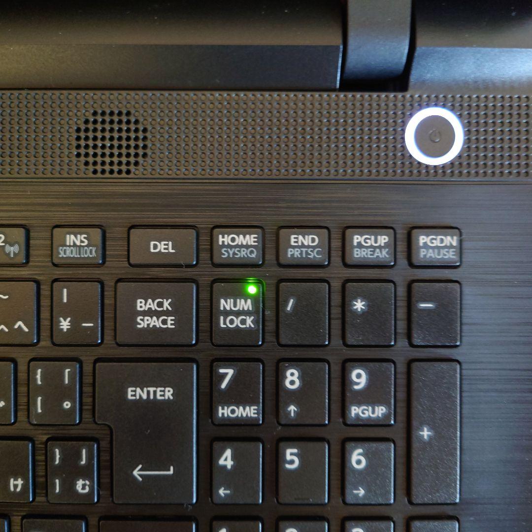 東芝　dynabook　BX/32RB　Win11　新品SSD　オフィス付