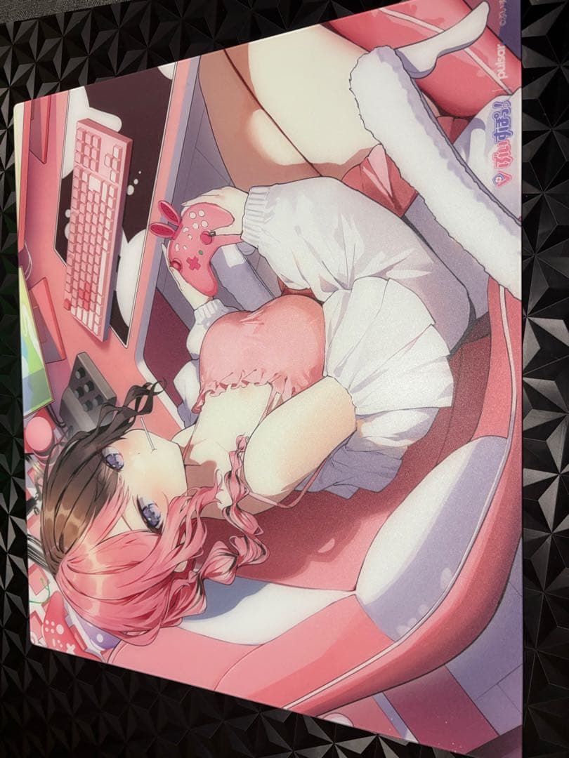 ぶいすぽ ガラスマウスパッド 橘ひなの Edition