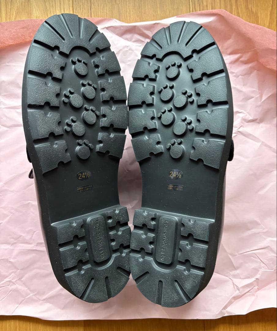 tsumori chisato ローファー　サイズ24.5cm 室内試し履きのみ