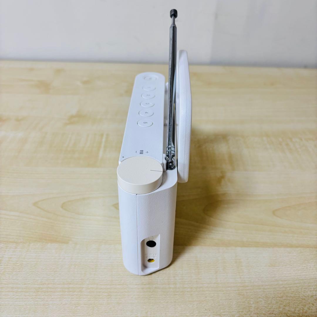 SONY ワンセグラジオ　XDR-56TV　ホワイト　送料込み