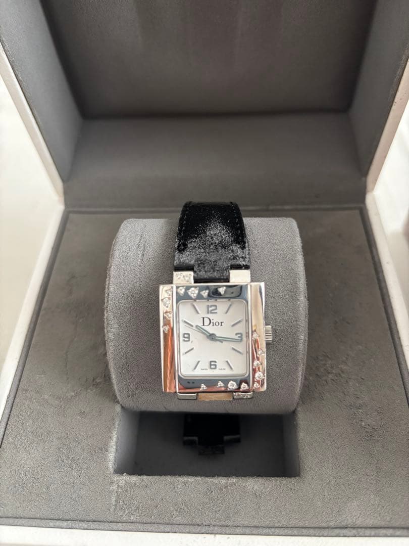 「ユチャ」！クリスチャンディオール 腕時計 ジャンク品