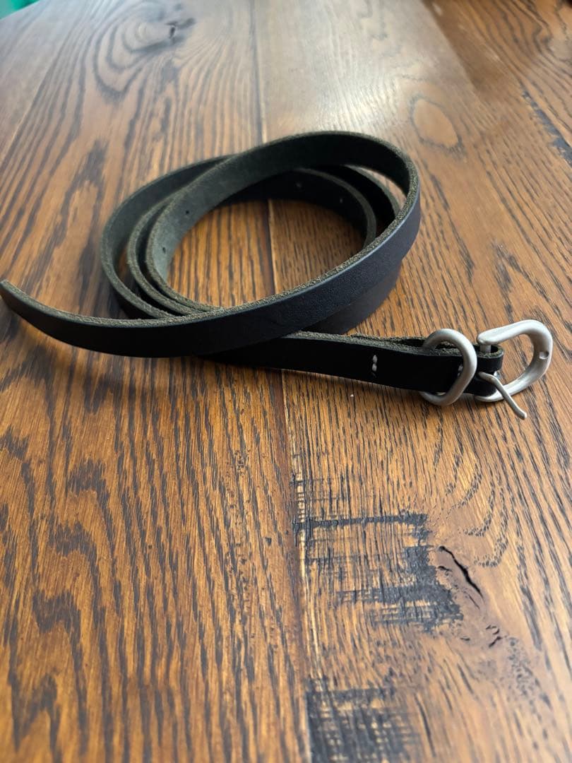 【限定出品】Hender Scheme エンダースキーマTail Belt