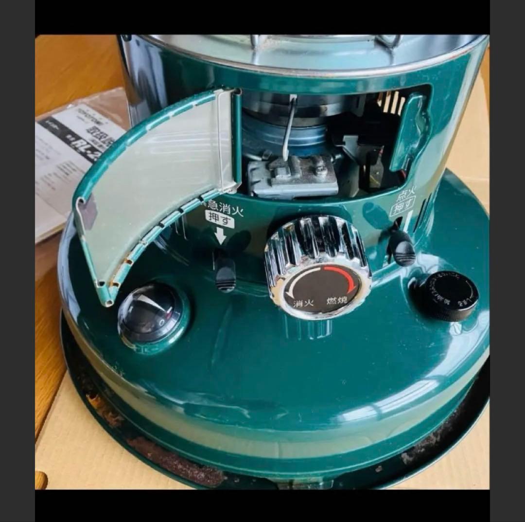 【箱説明書付】トヨトミ レインボーストーブRL-25C 灯油 TOYOTOMI