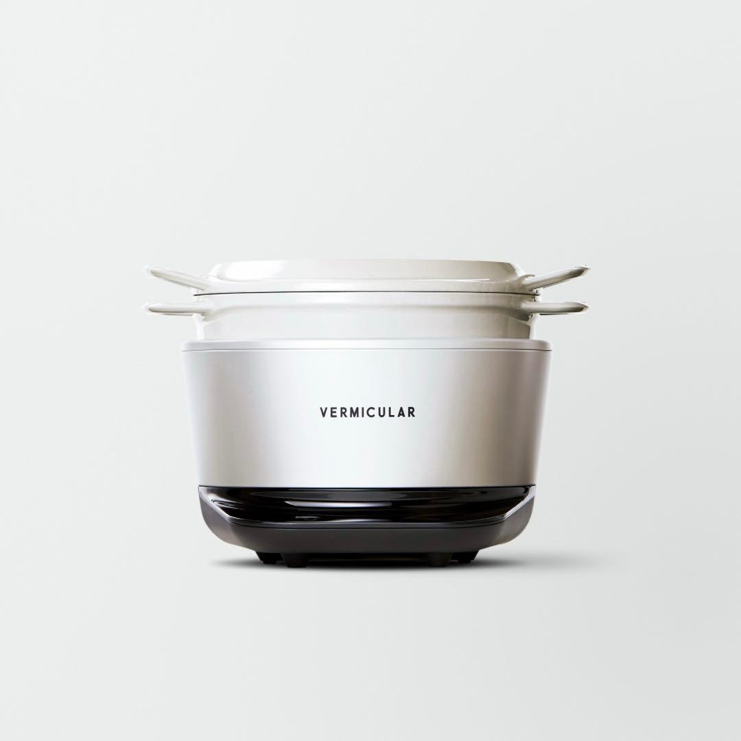 VERMICULAR バーミキュラ ライスポットミニ　シーソルトホワイト