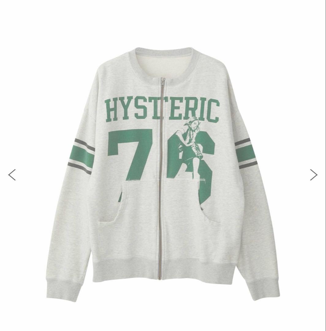 HYSTERIC 76 オーバーサイズジャンパー