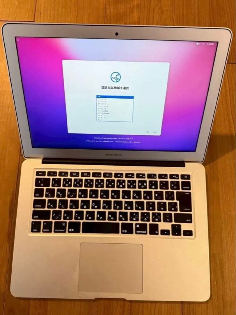 MacBook Air 13 inch 2017 intel 箱付き