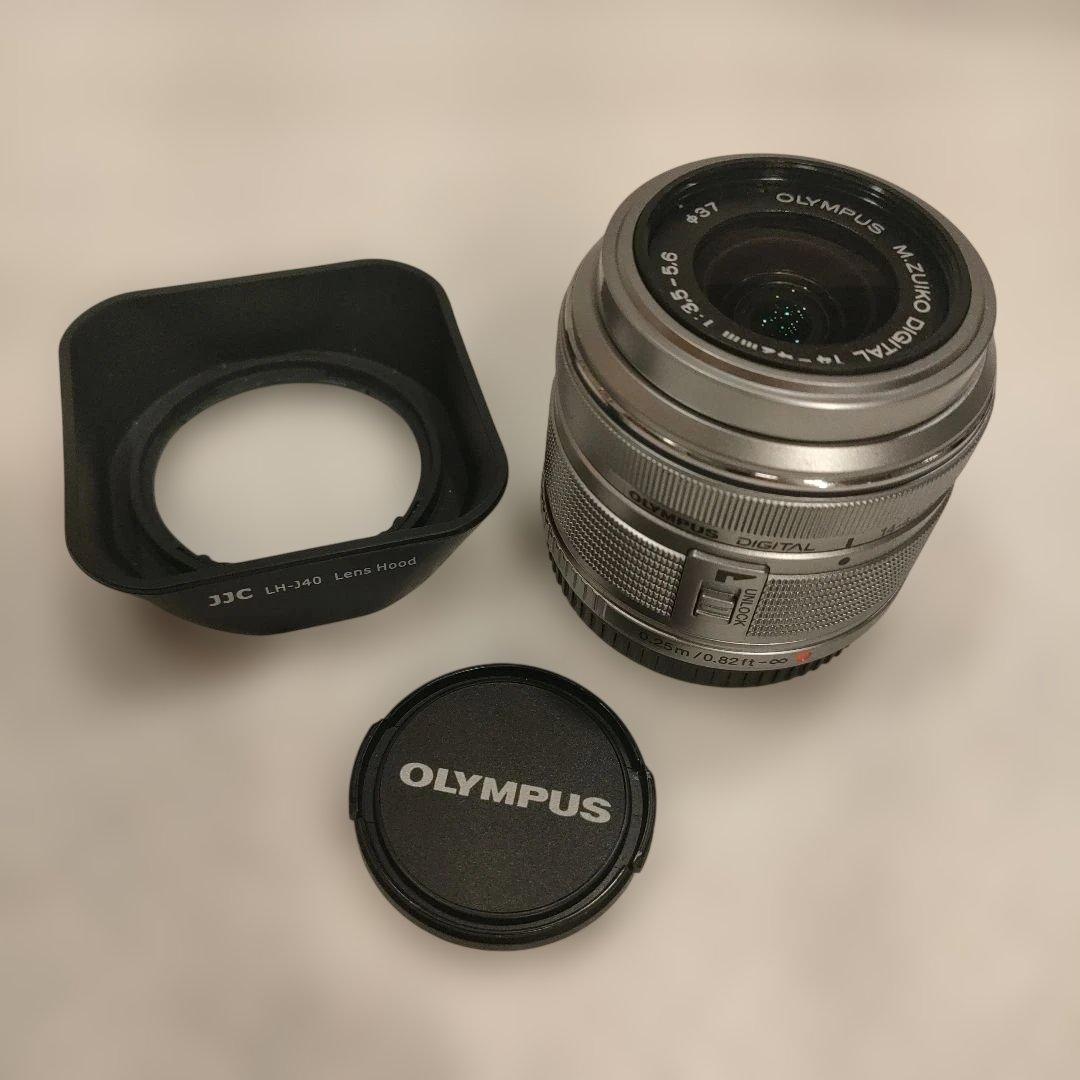 【美品】OLYMPUS M.ZUIKO DIGITAL 14-42mm