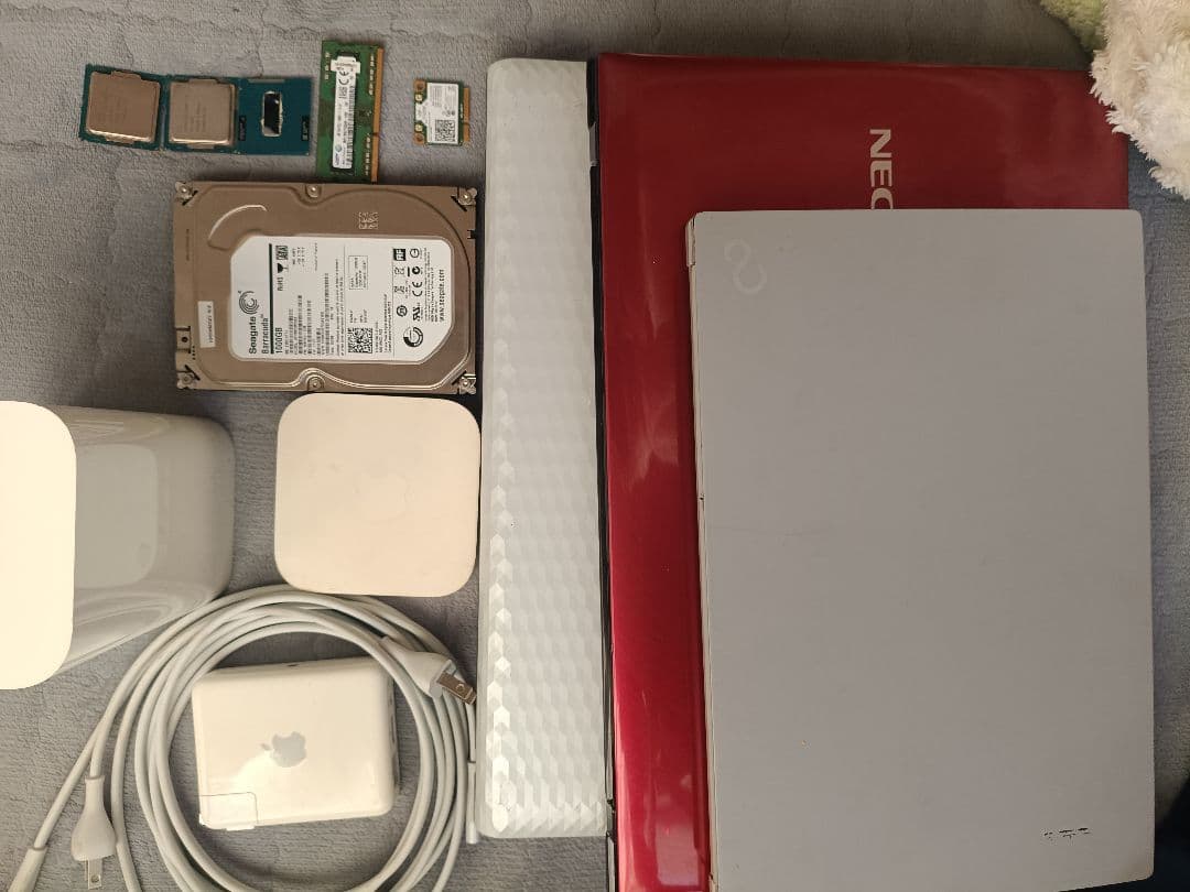 【ジャンク】2023年製i7富士通・SONY・NEC・Apple・パーツ