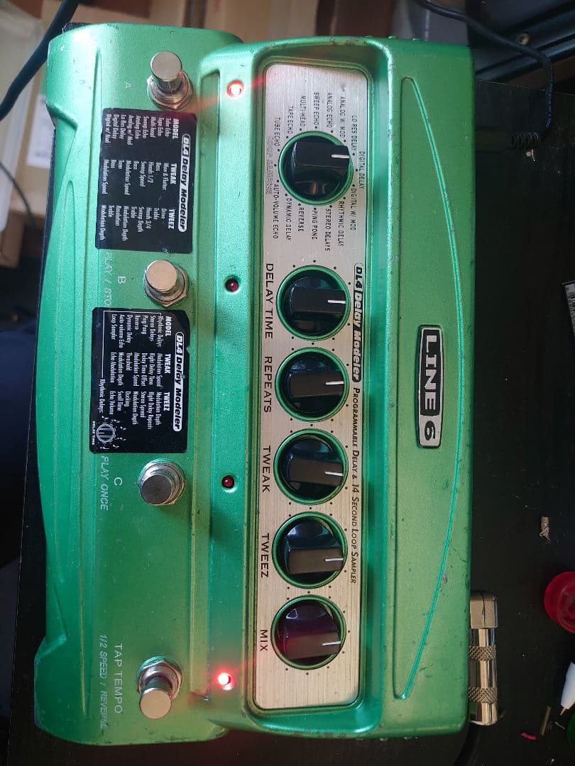 LINE 6 dl4 ディレイ
