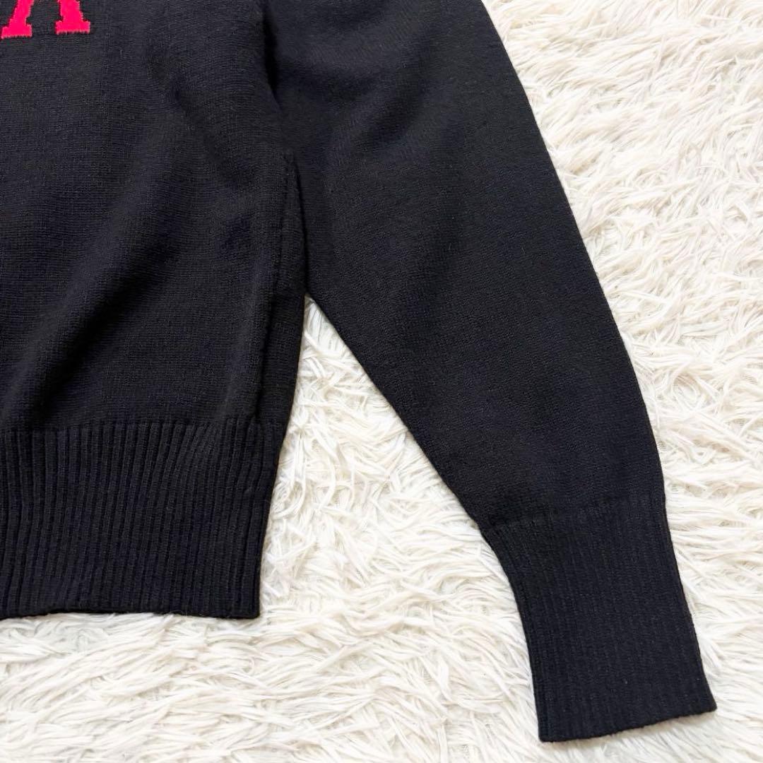 ✨美品✨アミパリス　タートルネックニット　ブラック　ハイネック　男女兼用　M