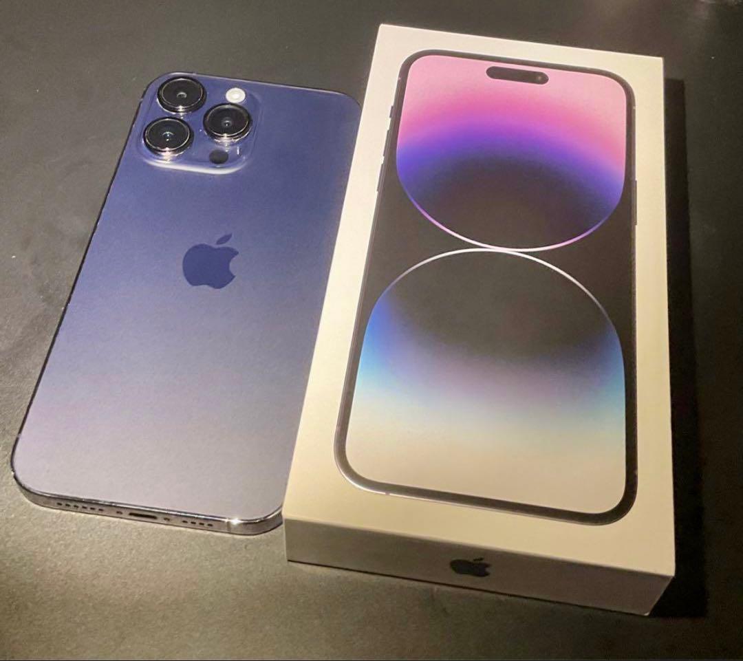 Phone 14 pro 256GB SIMフリー ディープパープル