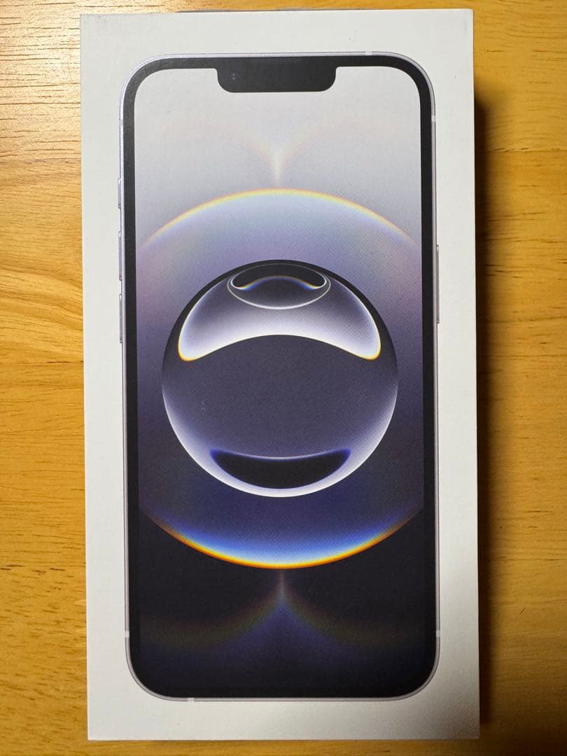 iPhone16e ホワイト 白 128GB SIMフリー 2026年2月購入