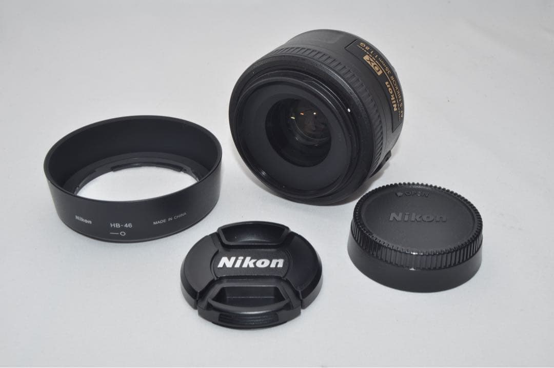 ☆美品☆ Nikon ニコン AF-S 35ｍｍ カメラ レンズ 単焦点