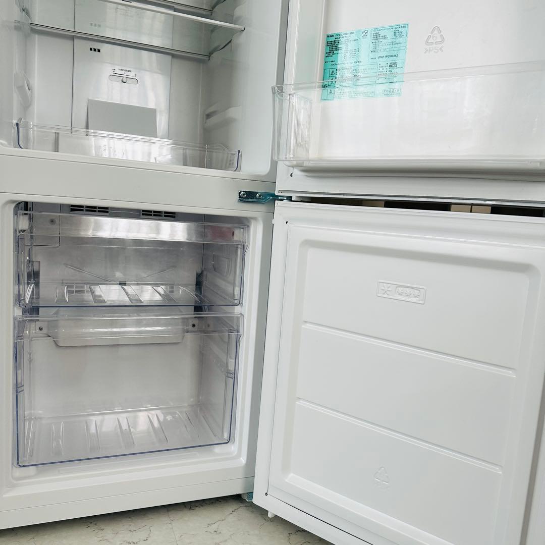 【送料込】2023年製 Haierハイアール冷蔵庫140L JR-NF140N
