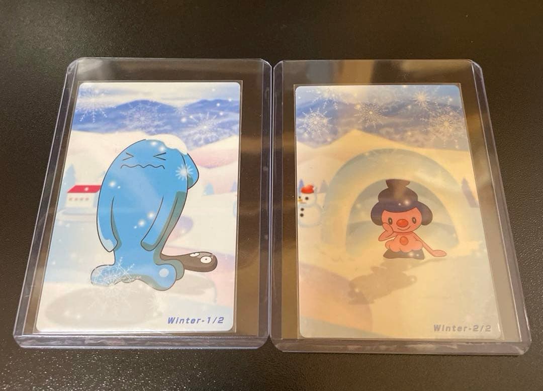 THE POKEMON WEEKLY WINTER1・2 冬 ソーナンス マネネ