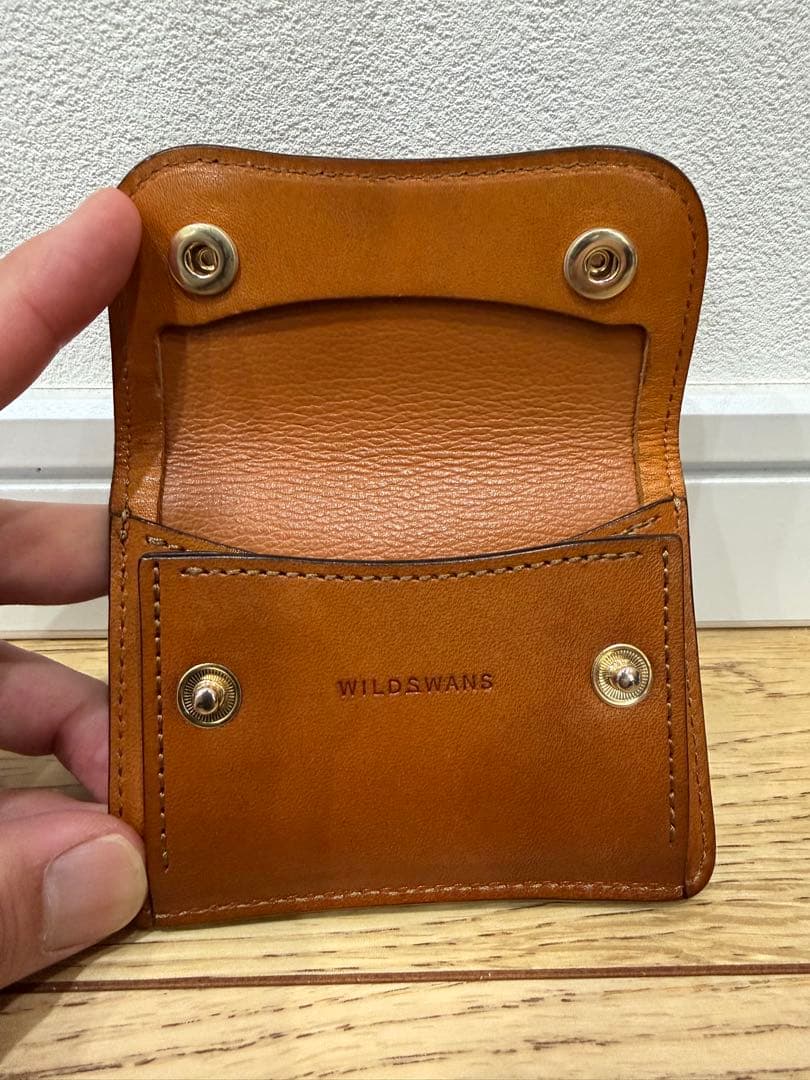 WILD&SWANS タング　フルグレインブライドル　ロンドンカラー