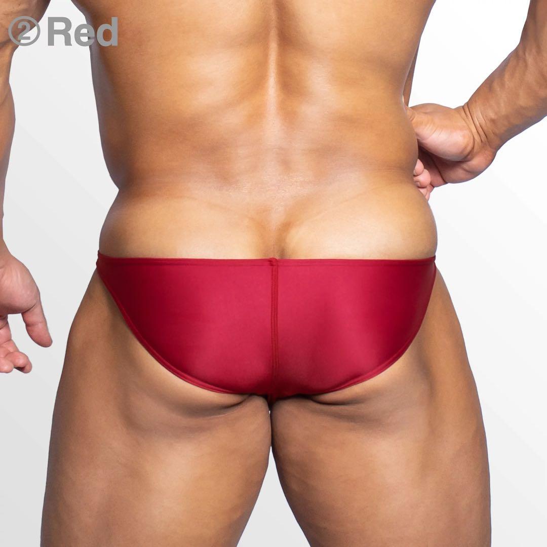 【ヒカリ】EGDE エッジ　BASIS ビキニ　ローライズ　サポーター　M