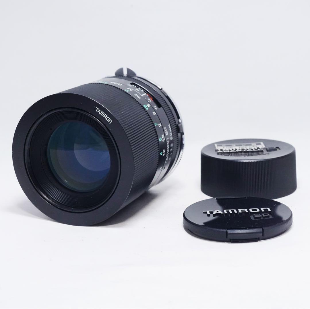 美品 Tamron SP 90mm f2.5 macro 52B タムキュー