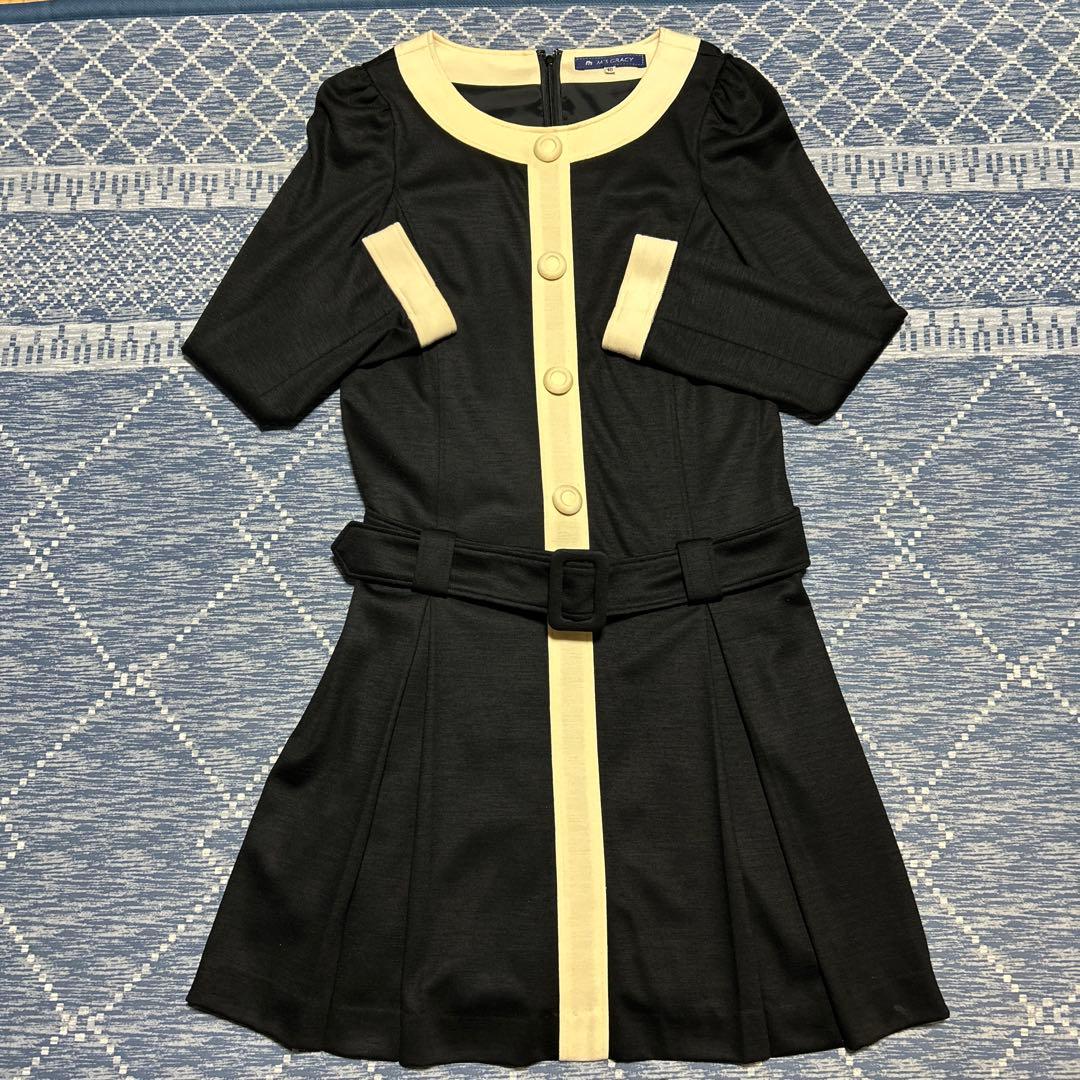 ★本日限定お値下げ★定価44,000円★エムズグレイシーワンピース 40美品