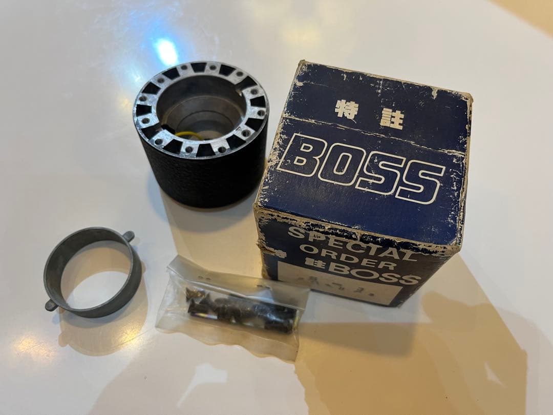 スバル360 R2 ハンドル ボス てんとう虫 K111 ヤングS SS