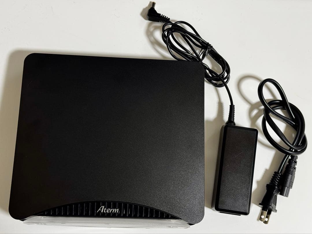 NEC / Aterm WX7800T8 / Wi-Fi 6Eルーター +ハブ