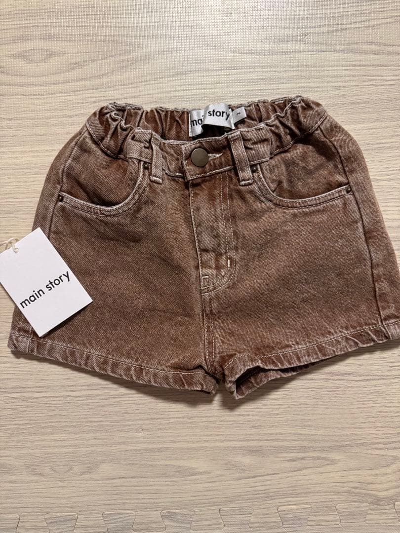 ボトムス mainstory Denim Short 2Y