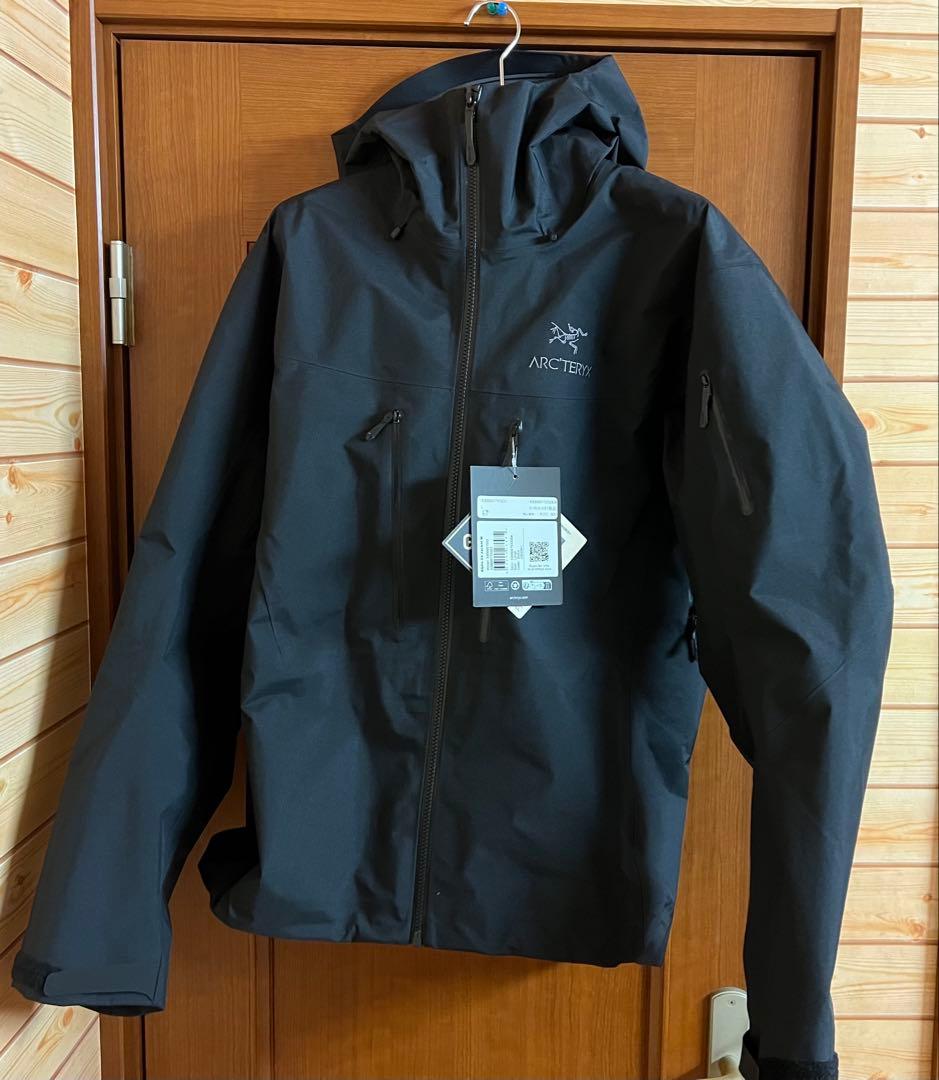 ぷーさん　アークテリクス アルファSVジャケット ブラック Lサイズ