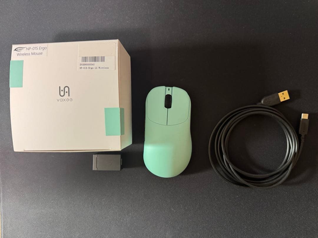 マウス・トラックボール vaxee np01s ergo lg