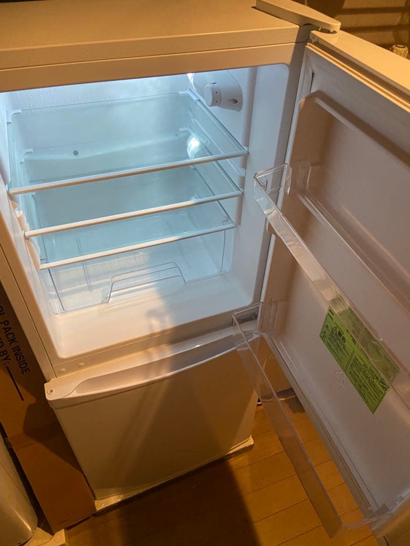 アイリスオーヤマ2024年142L冷蔵庫 超美品 送料/設置無料