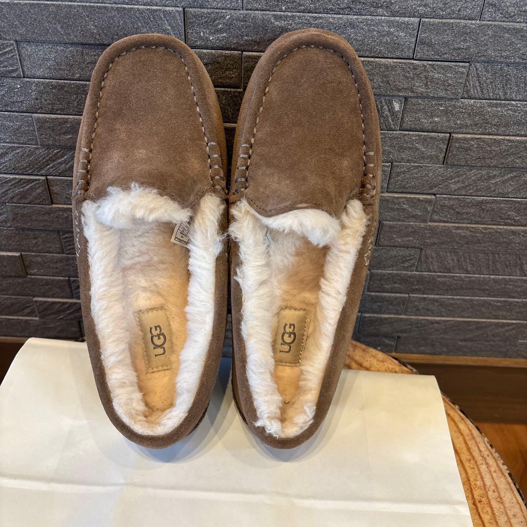 UGG アンスレー　ブラウン系 モカシン　25cm