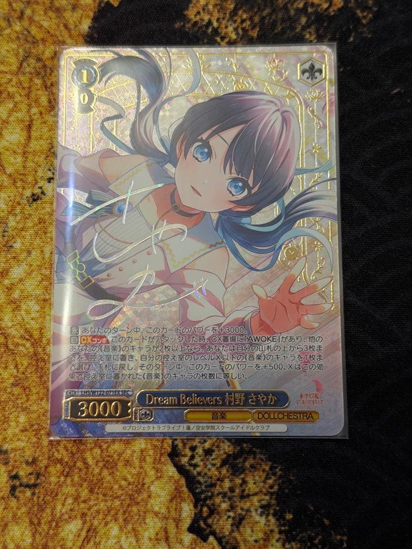 Dream Belivers 村野さやか　sec シークレット