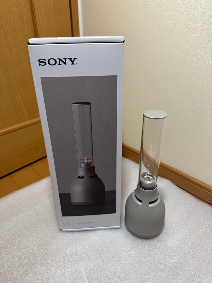 SONY LSPX-S3 グラスサウンド ワイヤレススピーカー