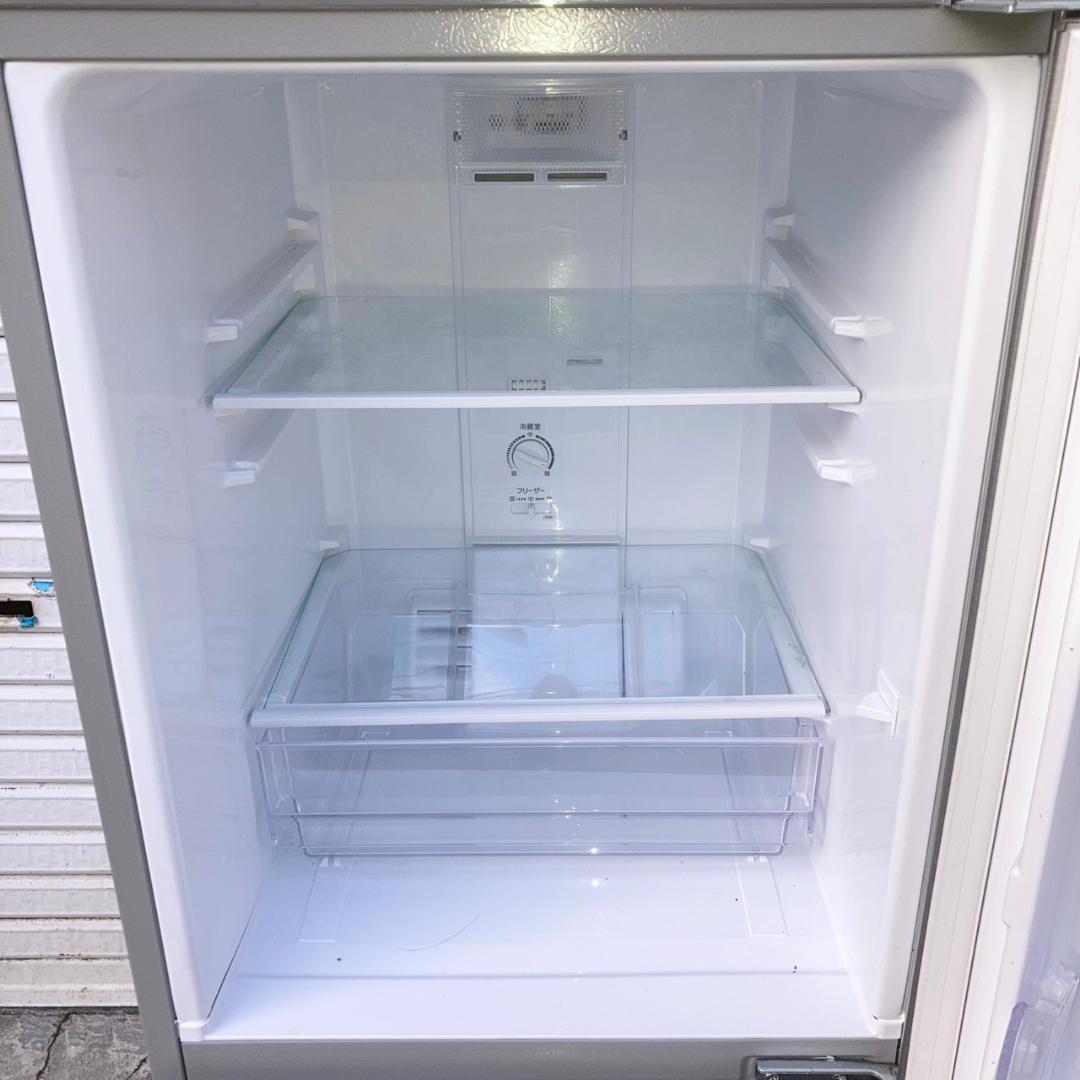 AQUA(アクア) 2021年製 126L ノンフロン冷凍冷蔵庫 AQR-13K