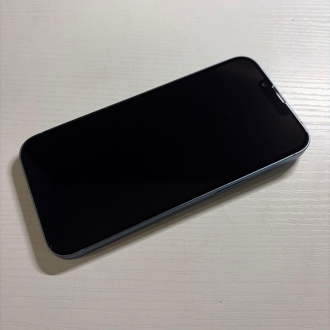 iPhone 14 256GB ブルー SIMフリー 極美品