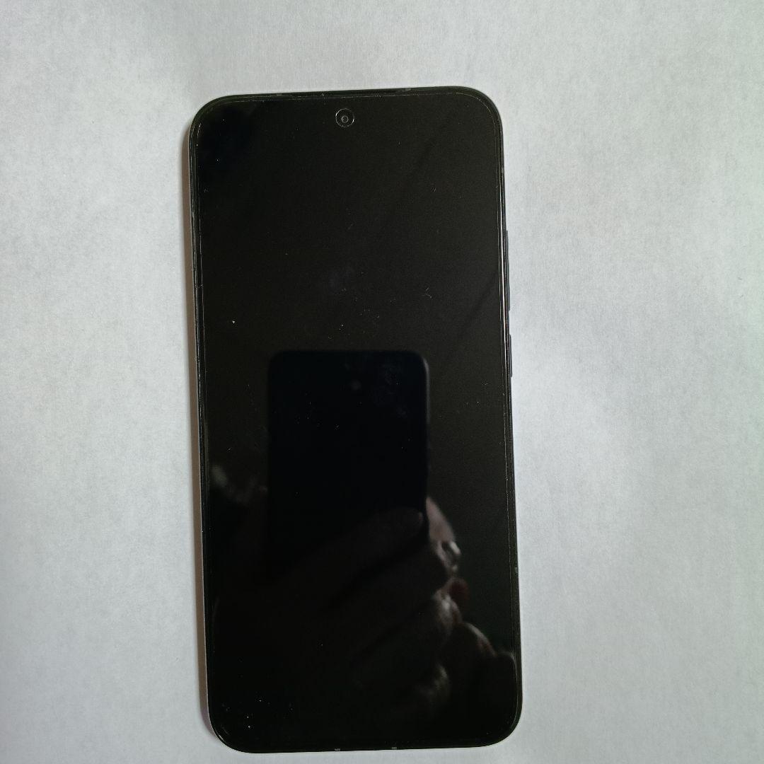 【美品】POCO F7 SIMフリー スマートフォンブラック 256GB 国内版