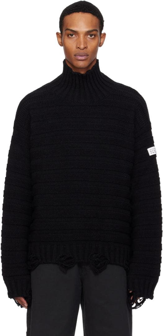 【定価】106,700円　ウールタートルネック