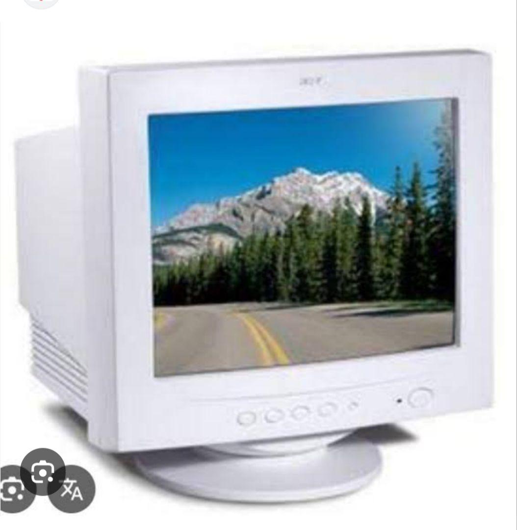 acer 15インチ CRTモニター AC501