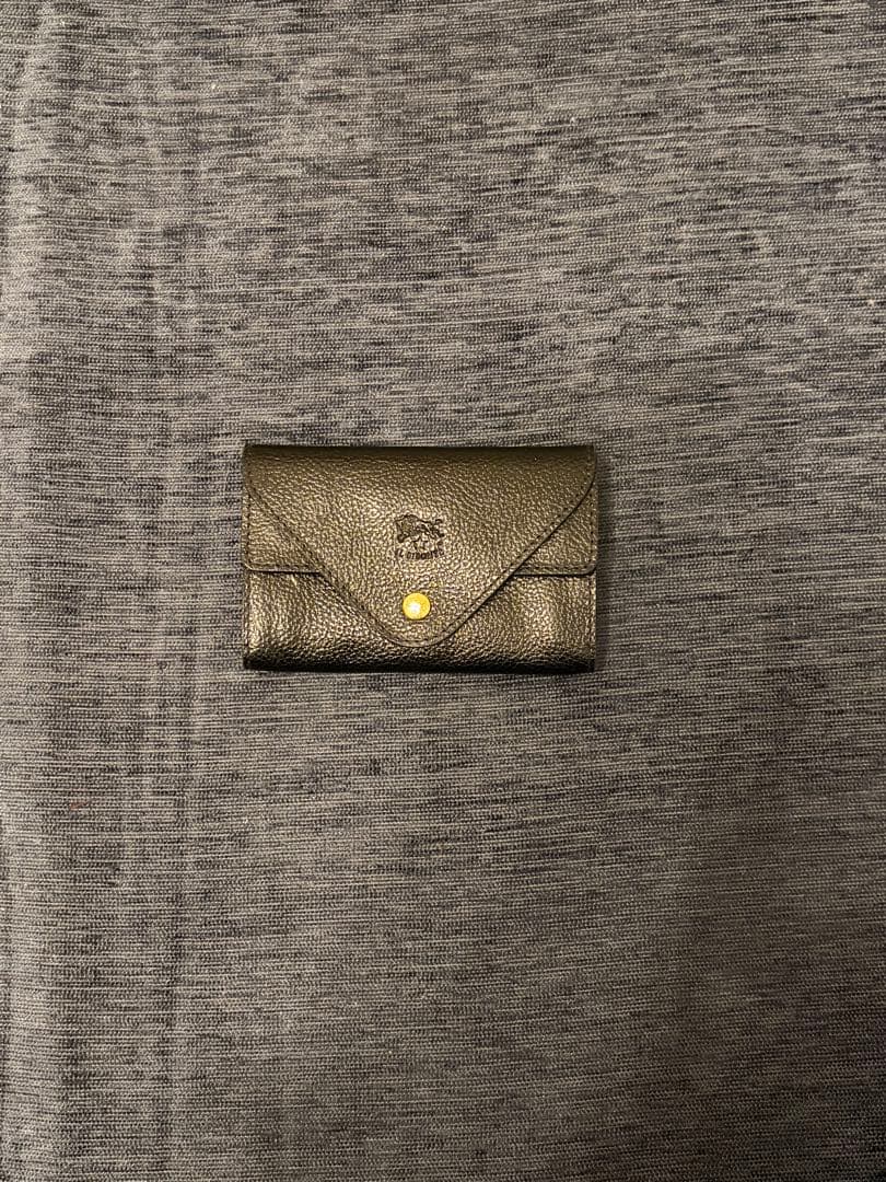 ILBISONTE レザー 名刺入れ